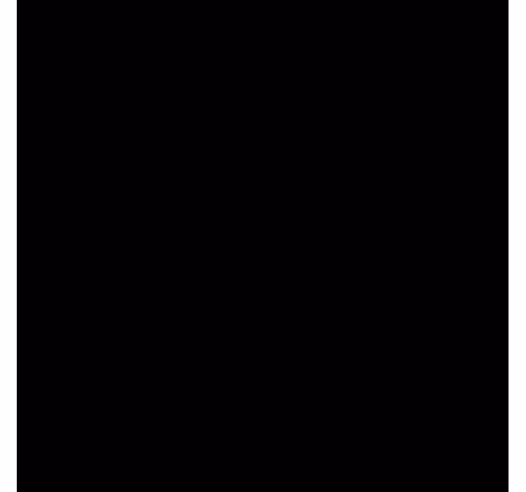 Rulou geam bucătărie negru monocolor - TenStickers