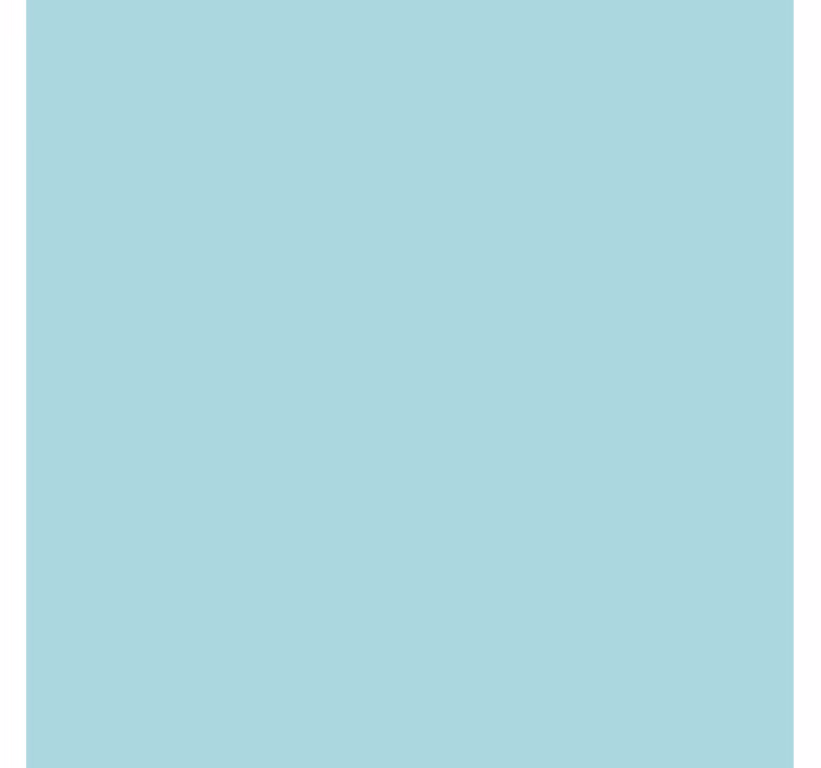 Rulou geam bucătărie albastru deschis monocolor - TenStickers