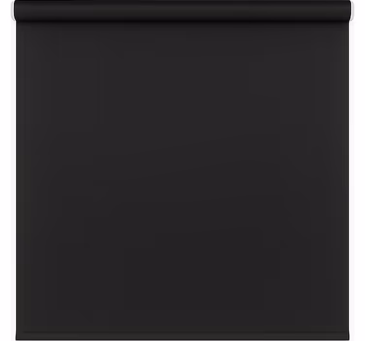 Rulou geam baie negru mat modern - TenStickers
