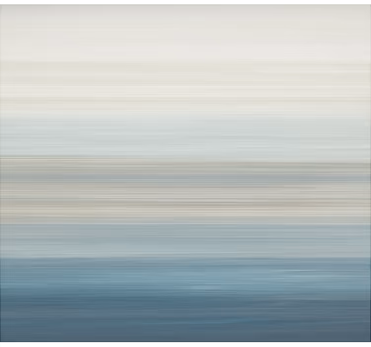 Rulou geam baie gradient albastru pal - TenStickers