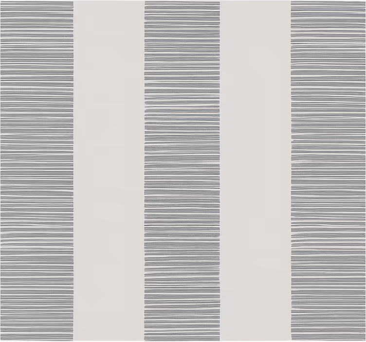 Rulou geam baie ceramica righe grigio - TenStickers