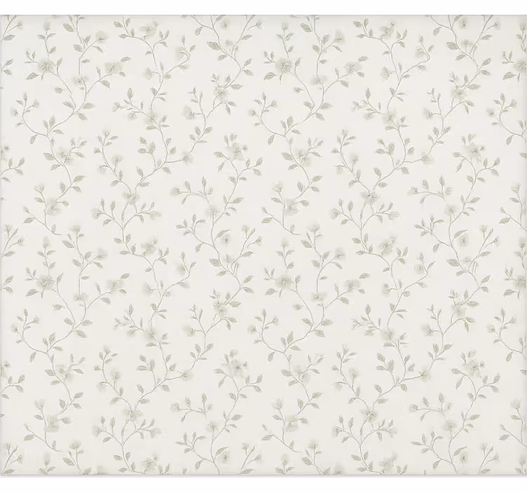 Rulou geam căsătorie floral vintage delicat - TenStickers