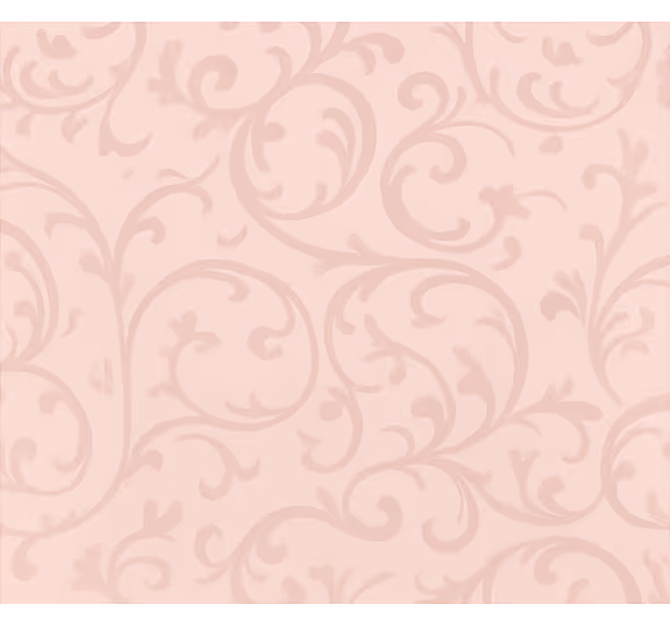 Rulou geam salon volute elegante de damasc - TenStickers