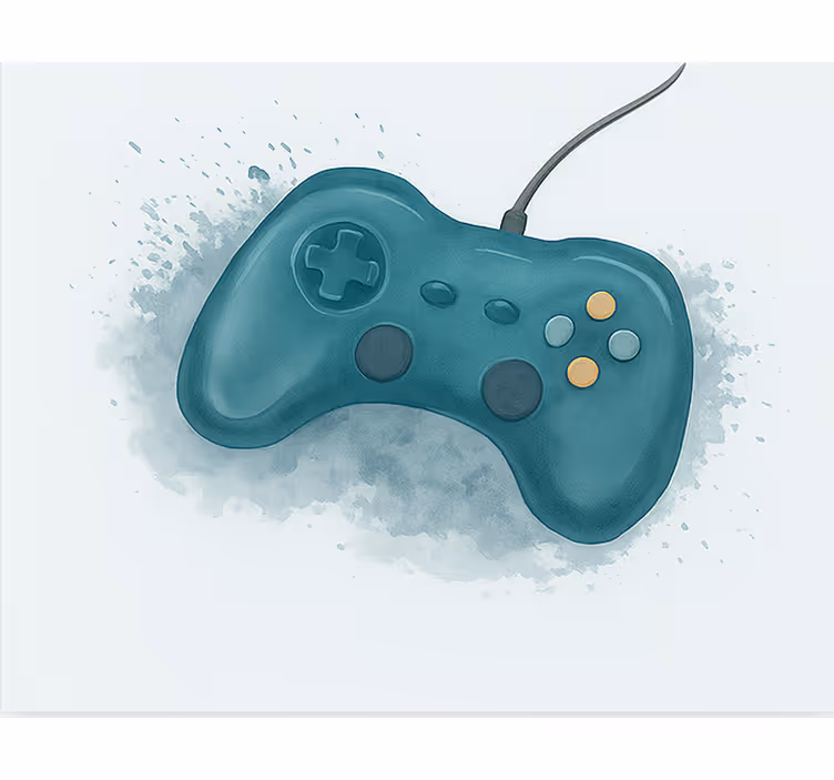 Jaluzele cu rolete Geek design artistic al consolei de jocuri - TenStickers