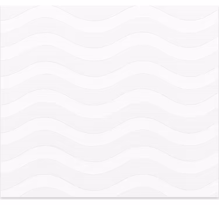 Rulou geam tineret valuri albe și gri - TenStickers
