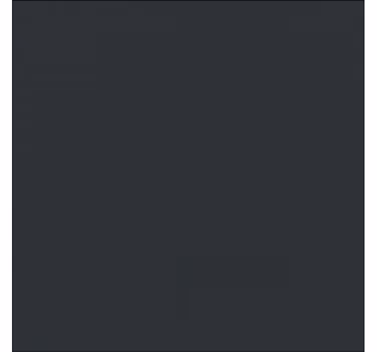 Rulou geam cantină efect de întunecare monocoloră - TenStickers