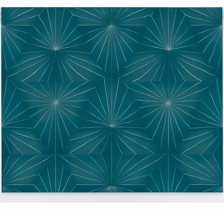 Rulou geam tineret geometric cu explozie de stea - TenStickers