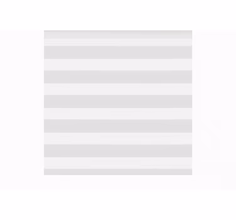 Rulou geam cantină dungi albe transparente - TenStickers