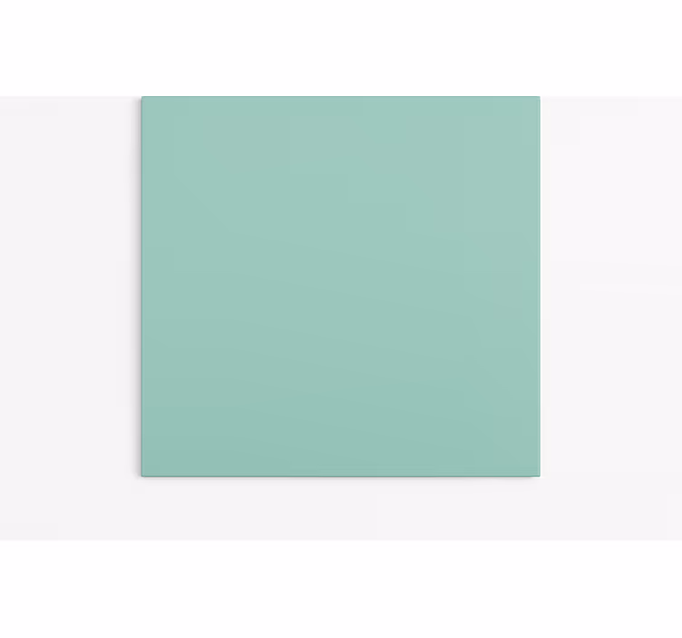 Rulou geam cantină monocolor turcoaz pal - TenStickers