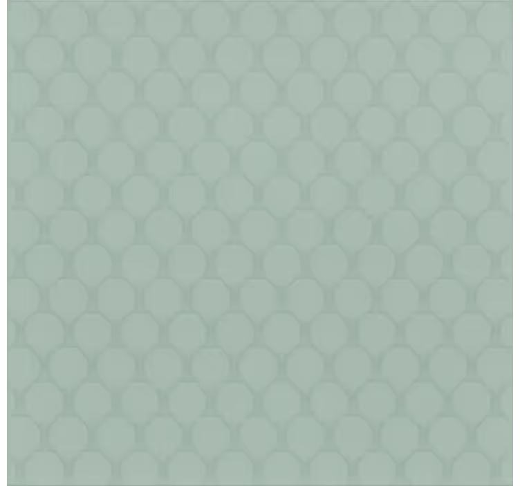 Rulou geam cantină diamante verzi mentă - TenStickers