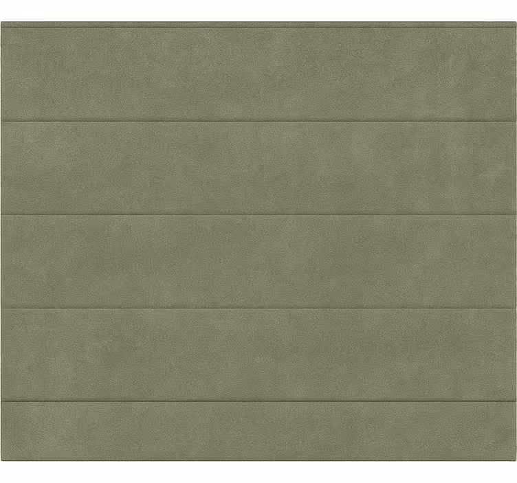Rulou geam tineret roman verde texturat - TenStickers