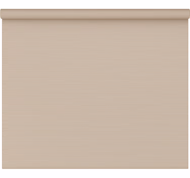 Rulou geam cantină bej deschis monocolor - TenStickers