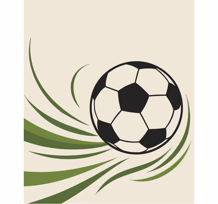 Rulou geam tineret fotbal - TenStickers