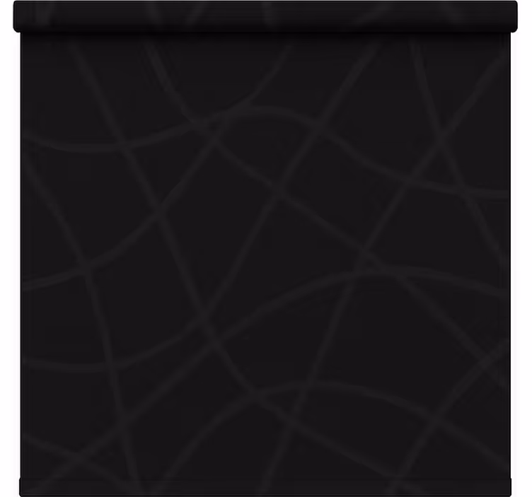Rulou geam birou negru liniștitor - TenStickers