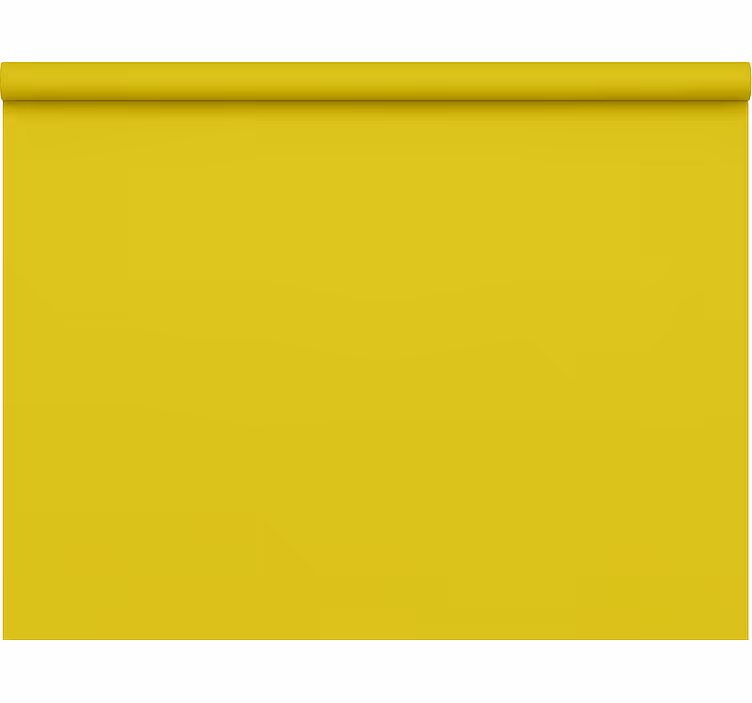 Rulou geam birou galben modern - TenStickers