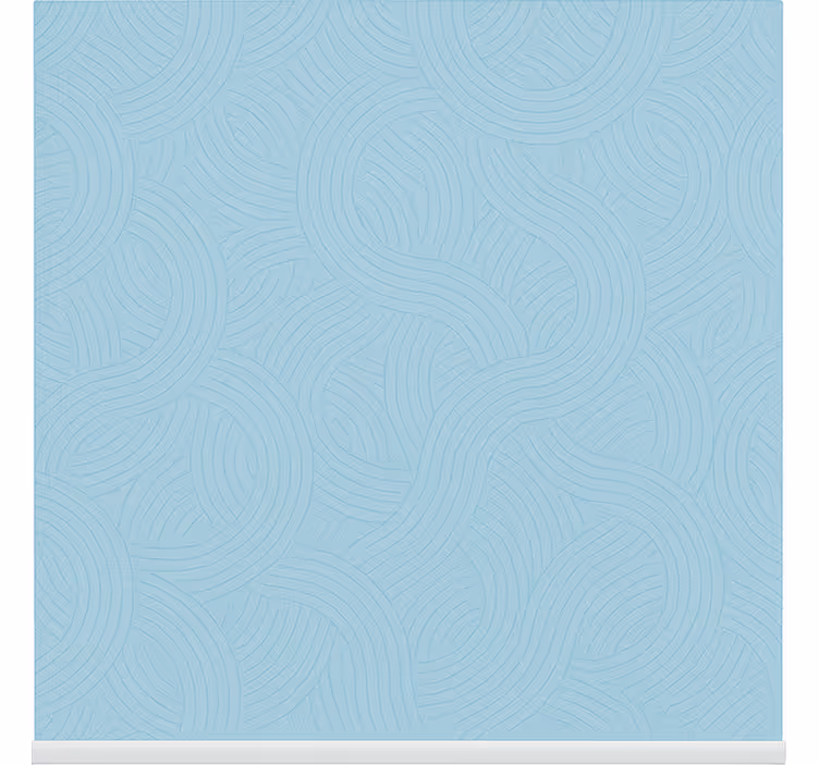 Rulou geam birou albastru deschis - TenStickers