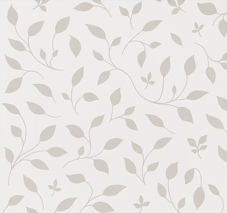 Rulou geam nordic cu motiv floral liniștitor - TenStickers