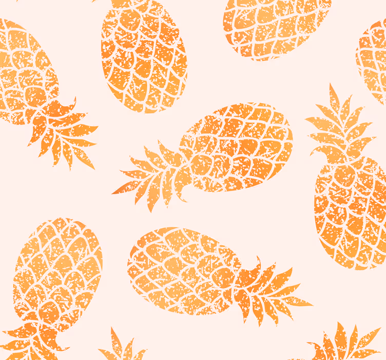 Rulou geam bucătărie model fructe tropicale - TenStickers