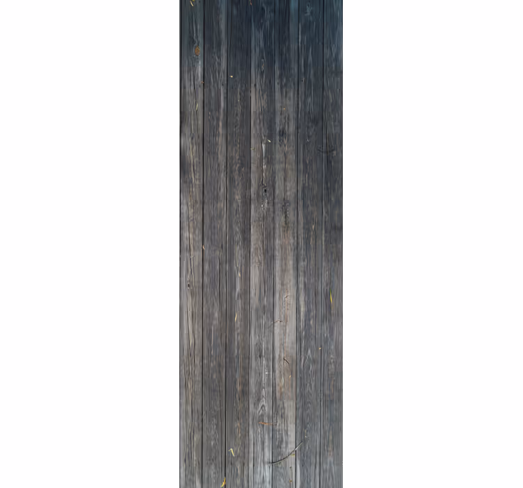 Rulou geam cantină model rustic gri deteriorat - TenStickers