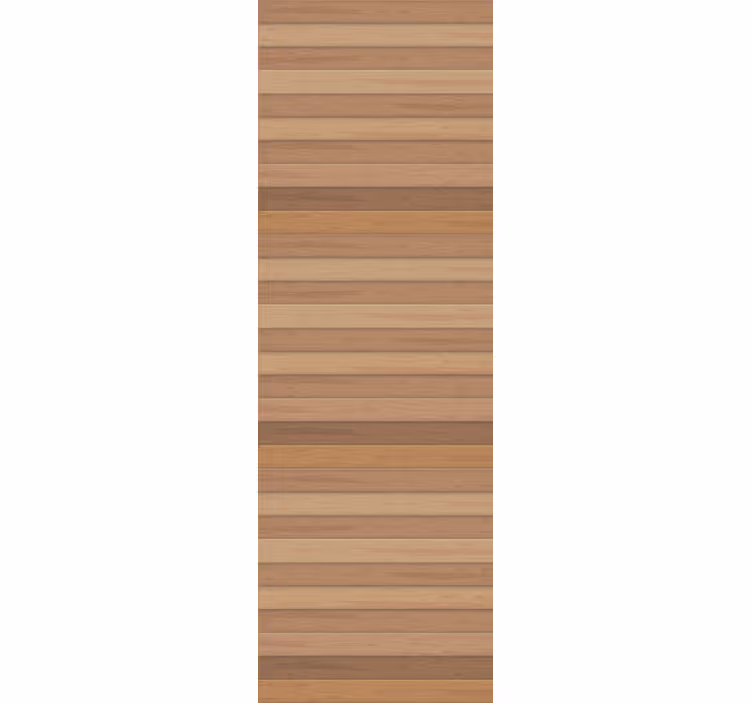 Rulou geam cantină din lemn rustic elegant - TenStickers