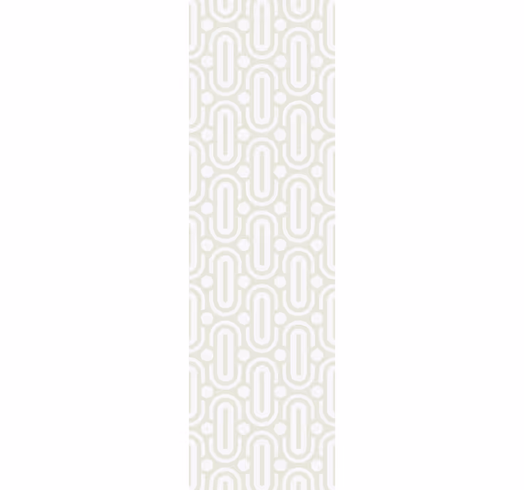 Rulou geam cantină linii geometrice gri - TenStickers