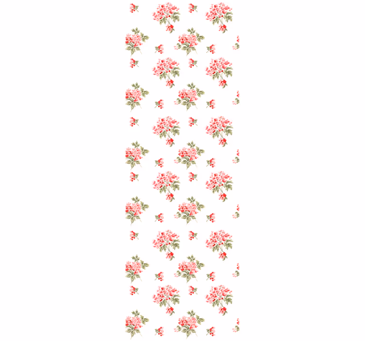 Rulou geam cantină model minimalist shabby chic - TenStickers