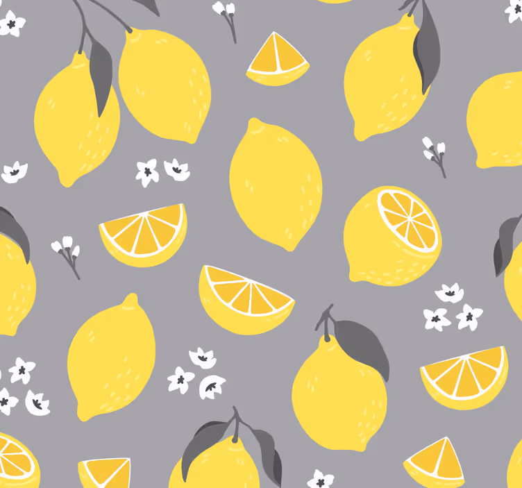 Rulou geam cantină limonadă tropicală - TenStickers