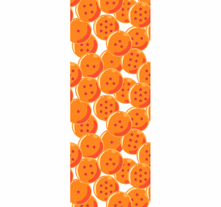 Rulou geam pentru copii cu bile de dragon - TenStickers