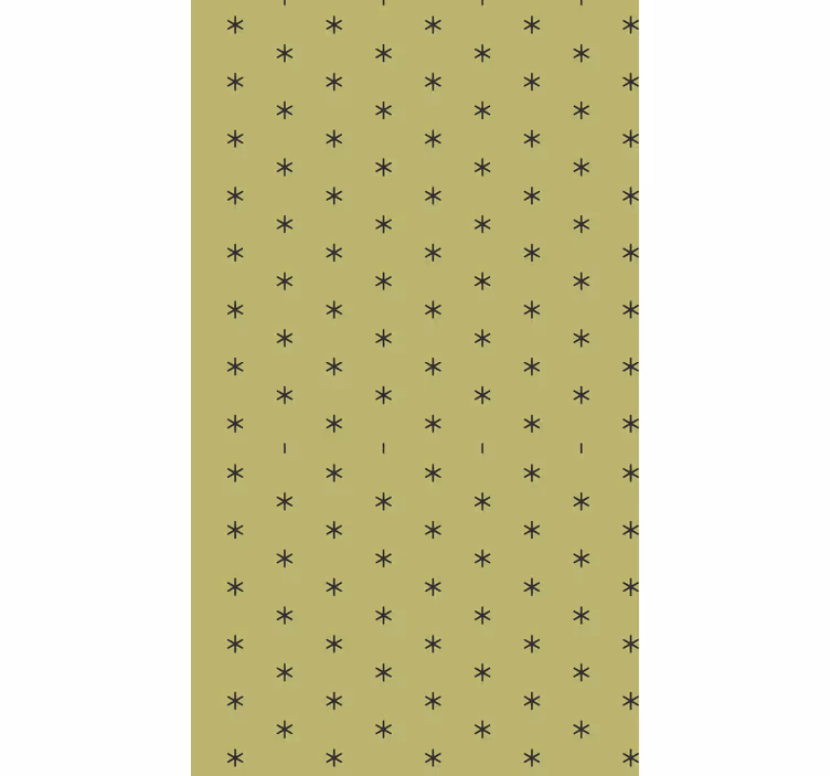 Rulou geam pentru copii stele uniforme - TenStickers