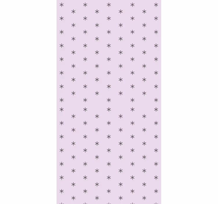 Rulou geam pentru copii stele gri minimaliste - TenStickers