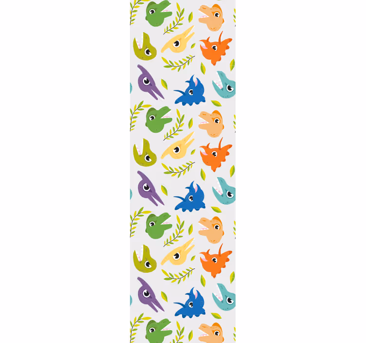 Rulou geam pentru copii joc retro cu dinozauri - TenStickers