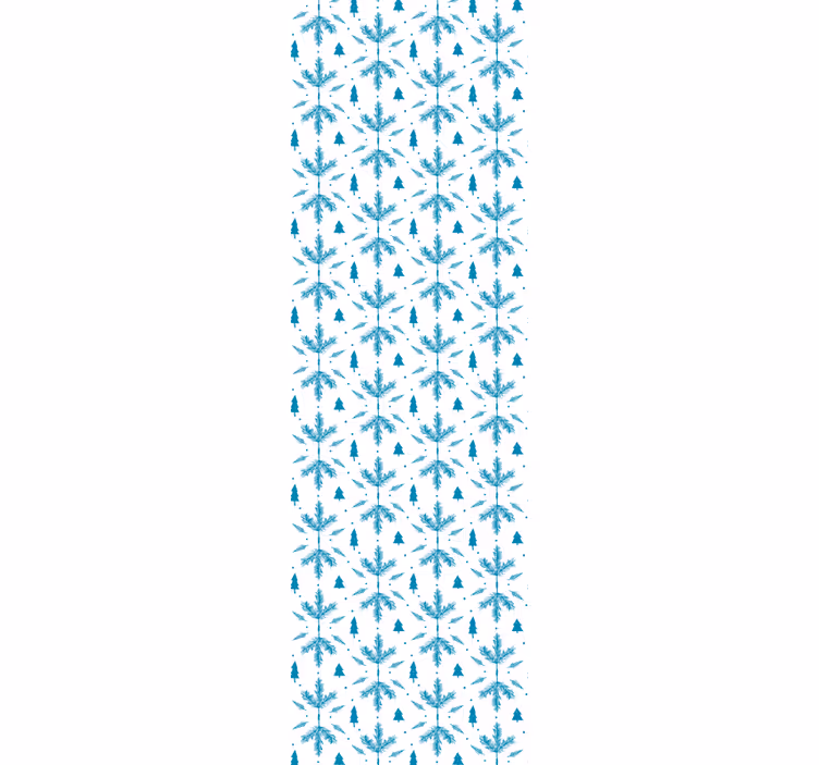 Rulou geam pentru copii stil nordic albastru - TenStickers