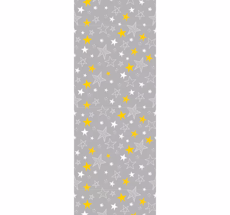 Rulou geam pentru copii stele pantone - TenStickers