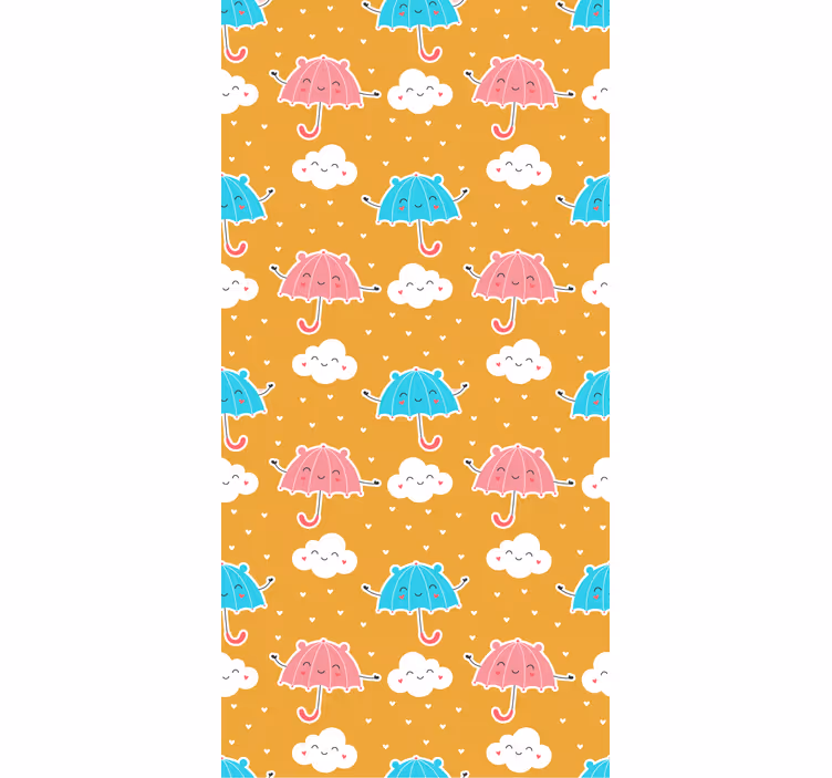 Rulou geam pentru copii cu umbrele colorate - TenStickers