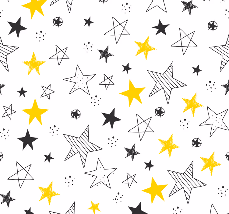 Rulou geam pentru copii stelele rock'n'roll - TenStickers