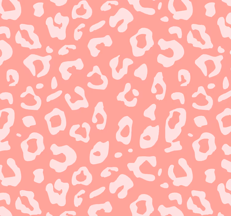 Rulou geam pentru copii textură leopard - TenStickers