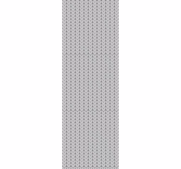Rulou geam birou model vertical gri minimalist - TenStickers