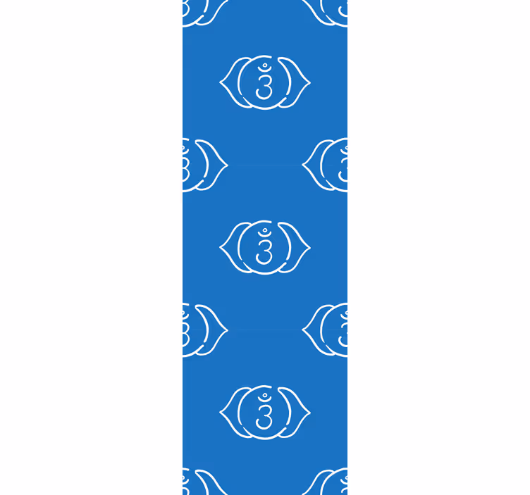 Rulou geam birou simbol chakra celui de-al treilea ochi - TenStickers