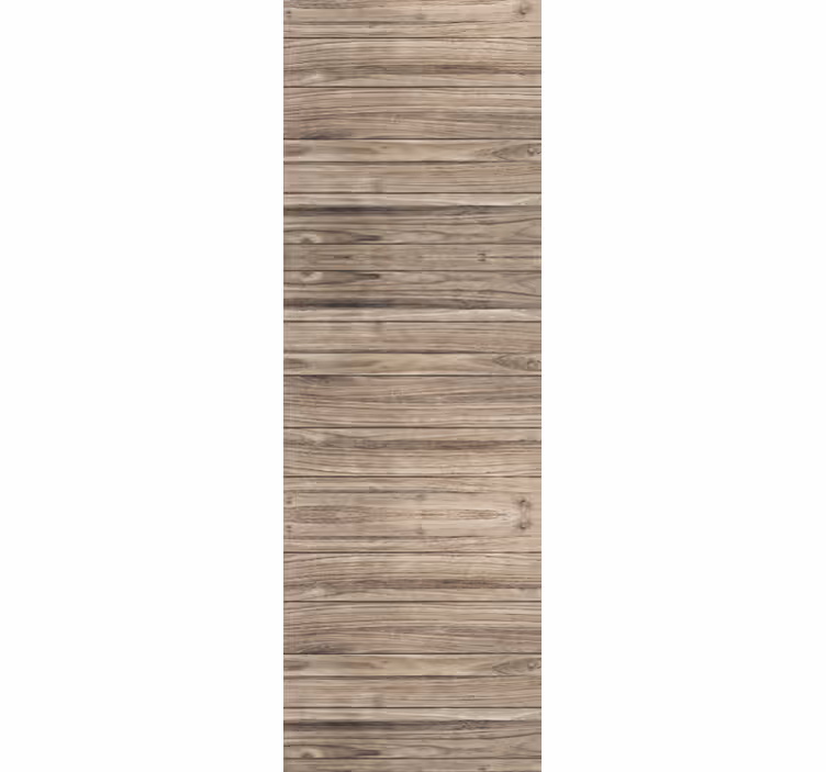 Rulou geam birou din scanduri de lemn gri rustic - TenStickers