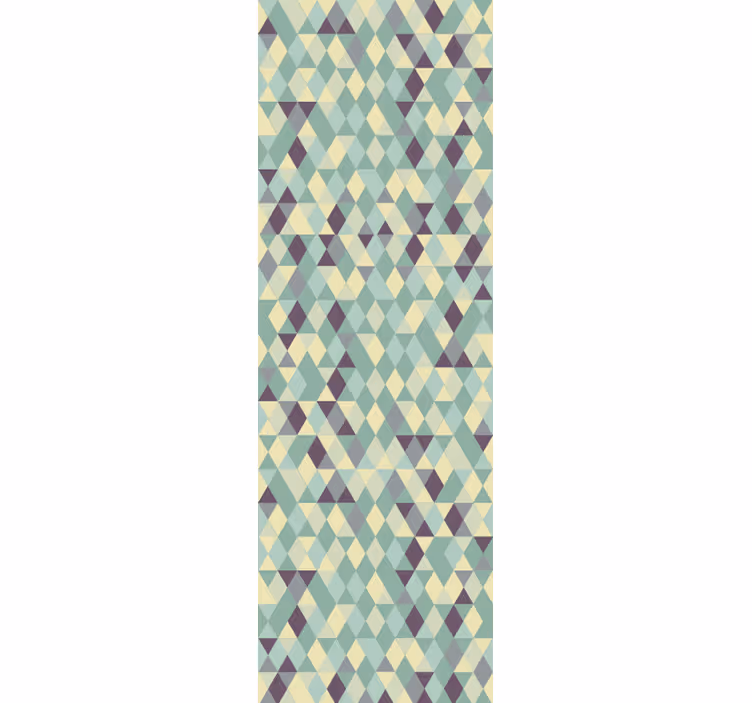 Rulou geam tineret forme geometrice ombre - TenStickers