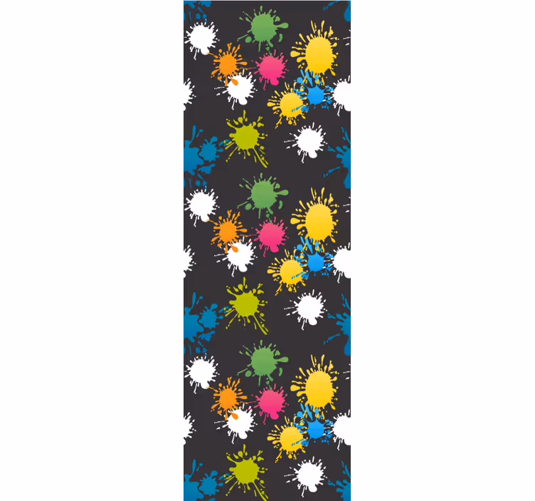 Rulou geam tineret petrecere colorată - TenStickers