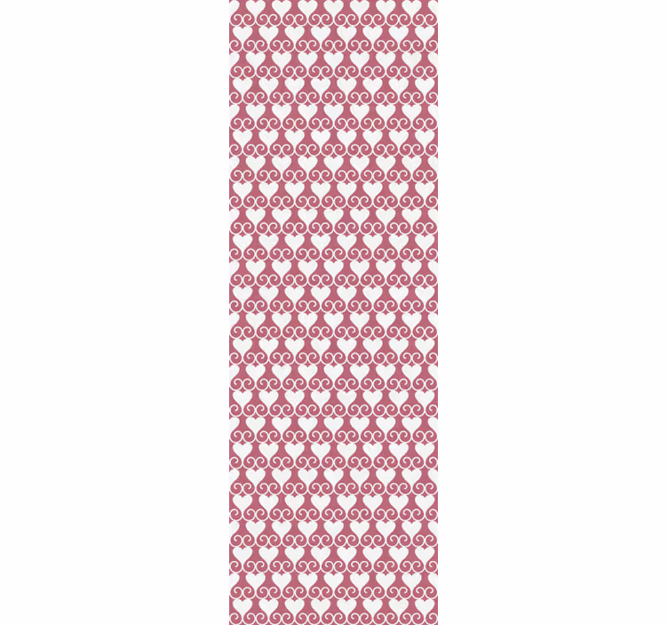 Rulou geam modern design inimioare împletite - TenStickers