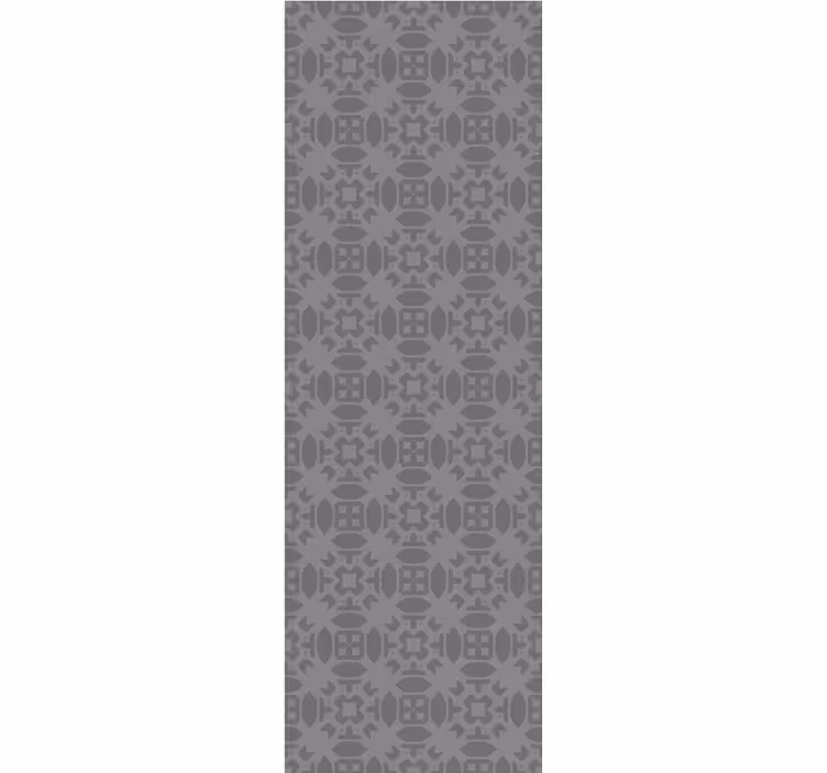 Rulou geam modern design geometric rustic - TenStickers