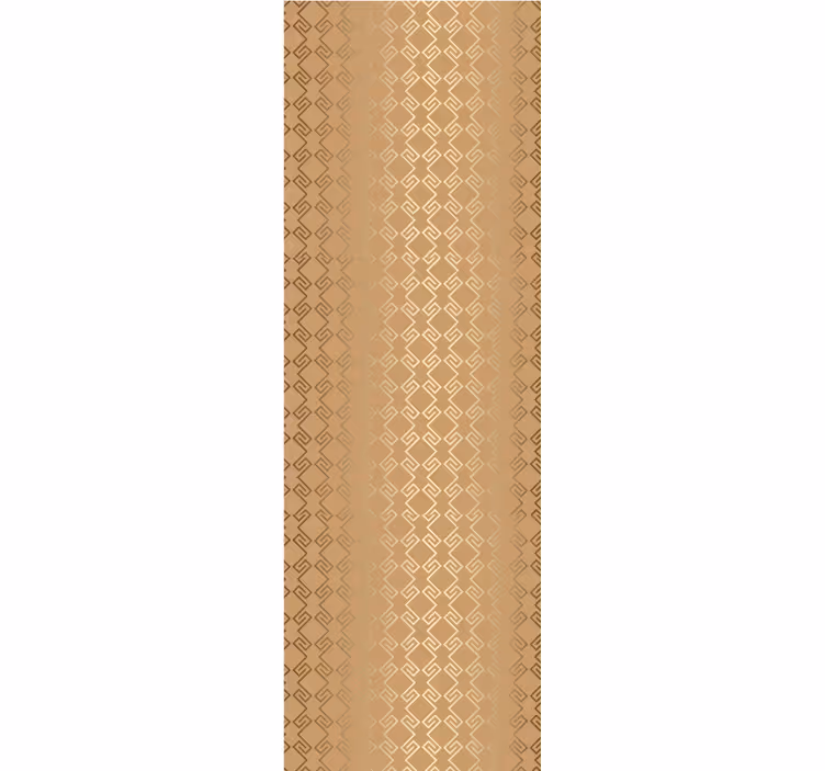 Rulou geam modern coloane aurii stil eclectic art deco - TenStickers