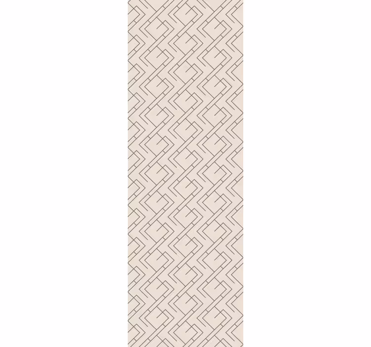 Rulou geam modern design stil mijlocul secolului - TenStickers