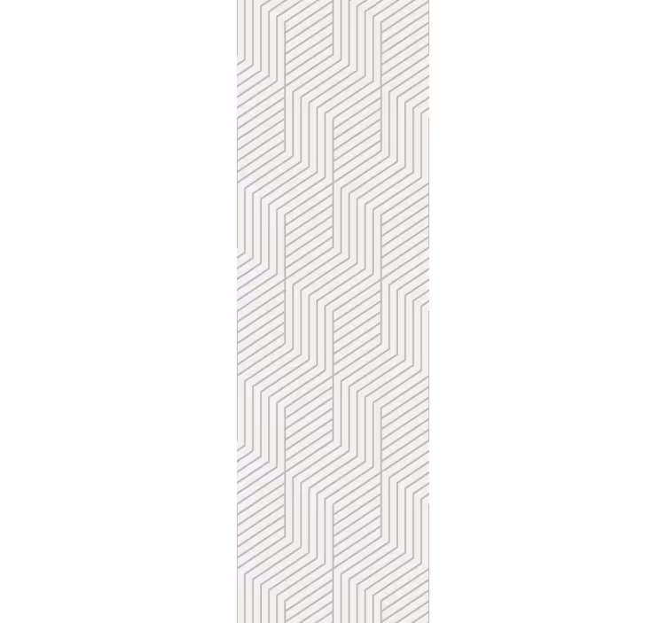 Rulou geam modern octagoane diferite moderne - TenStickers