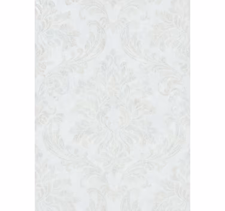 Rulou geam elegant cu model floral damasc - TenStickers