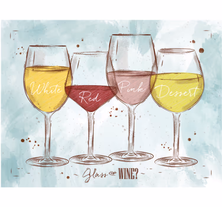 Rulou geam bucătărie rustic vin - TenStickers
