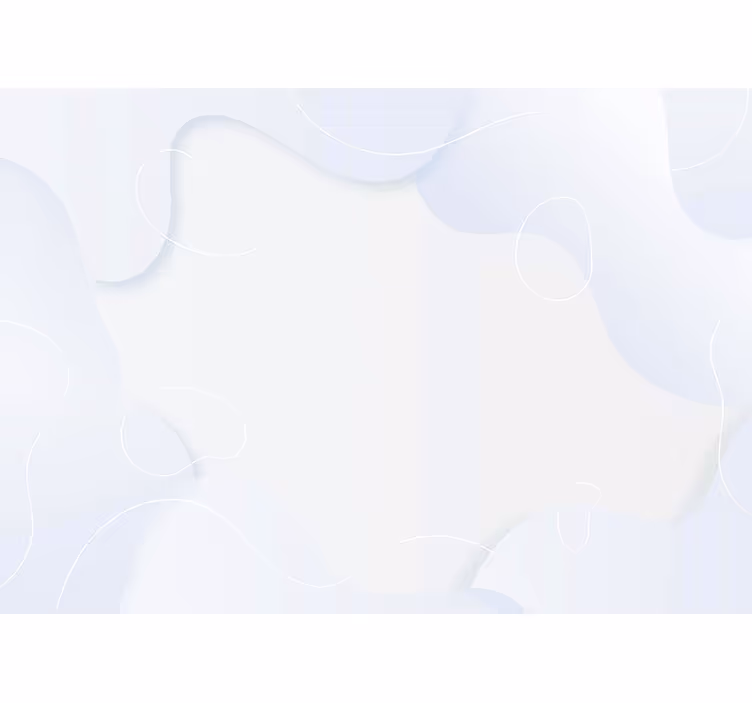 Rulou geam alb fundal abstract alb - TenStickers