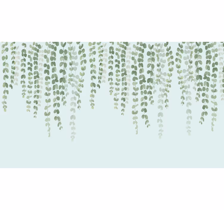 Rulou geam salon pentru plante elegante suspendate - TenStickers